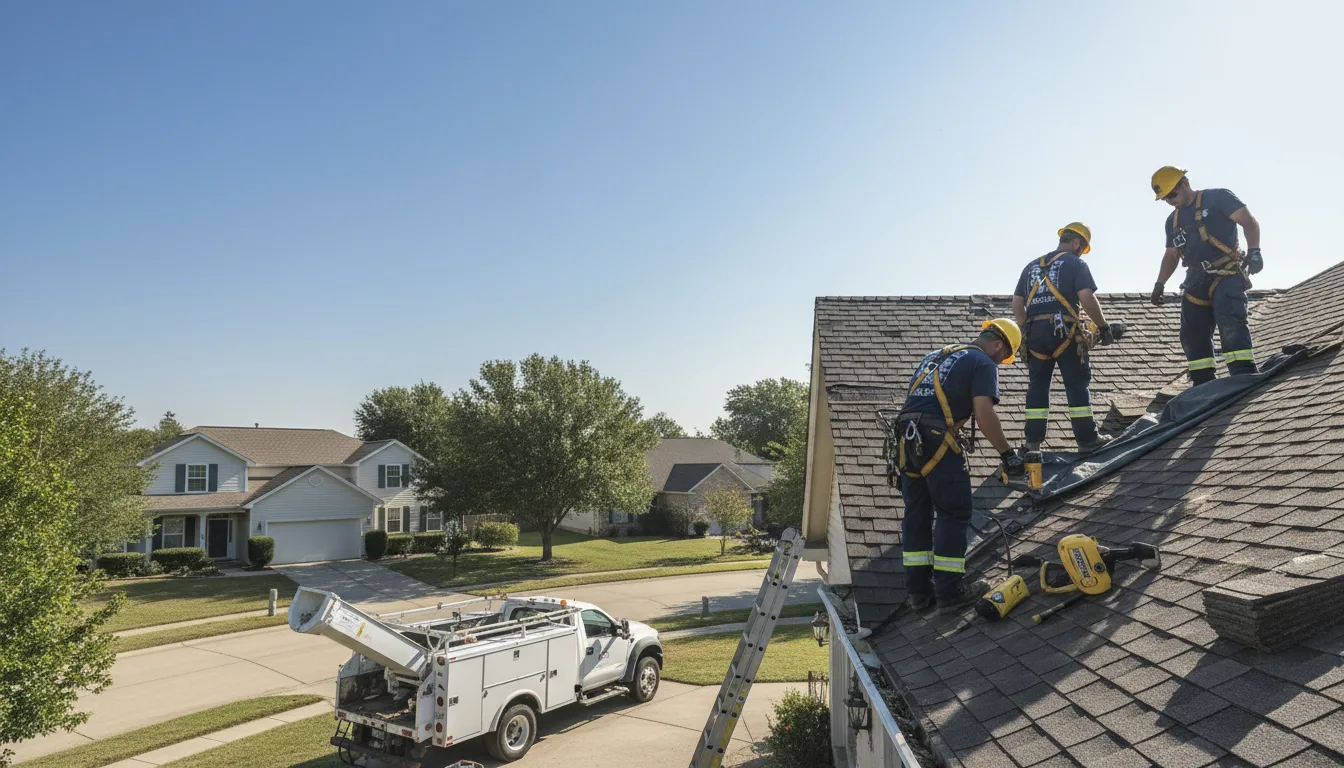 Emergency Roof Repair in Oakboro, NC near me